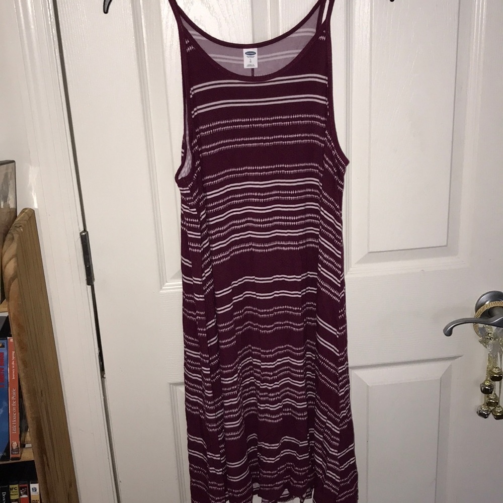 Old Navy jersey knit dress